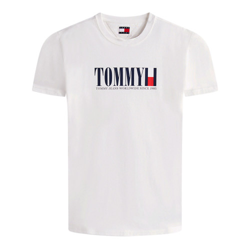 Tommy Hilfiger Ανδρική κοντομάνικη μπλούζα Logo Crew Neck T-Shirt